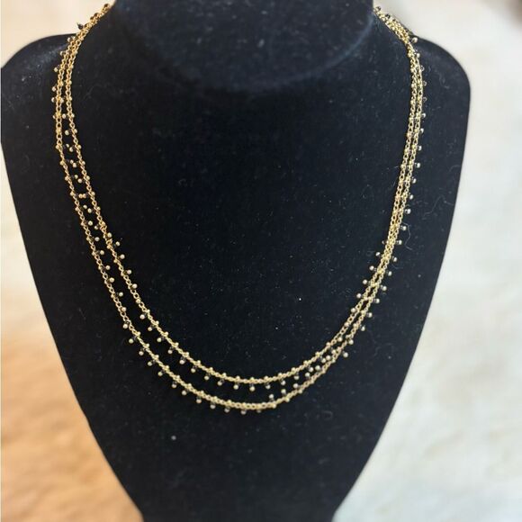 Madewell Gold Beaded Necklace - Picture 4 of 5